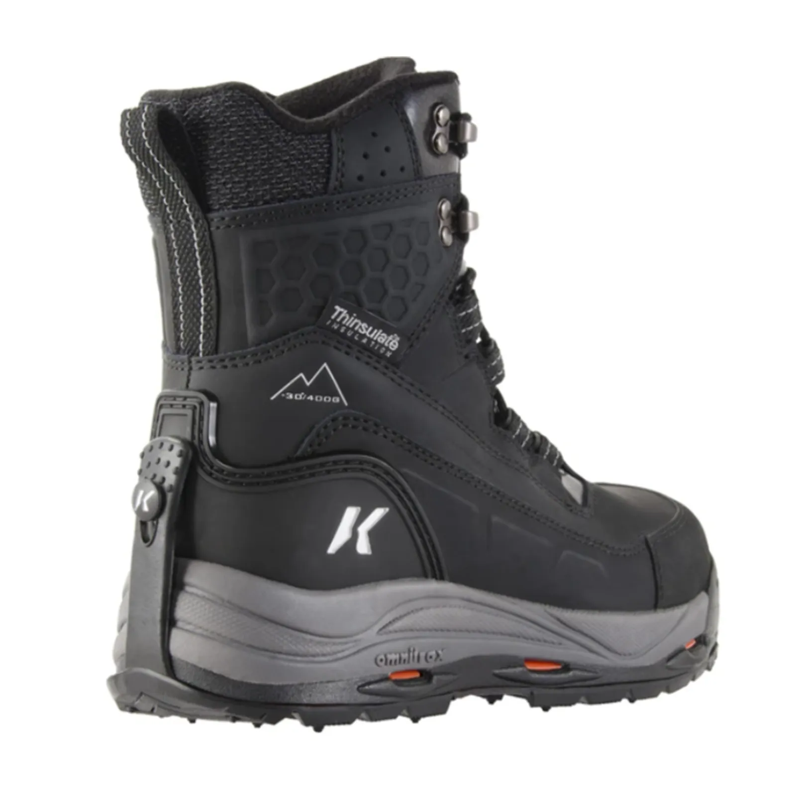 Korkers Snowmageddon (Men) - Black
