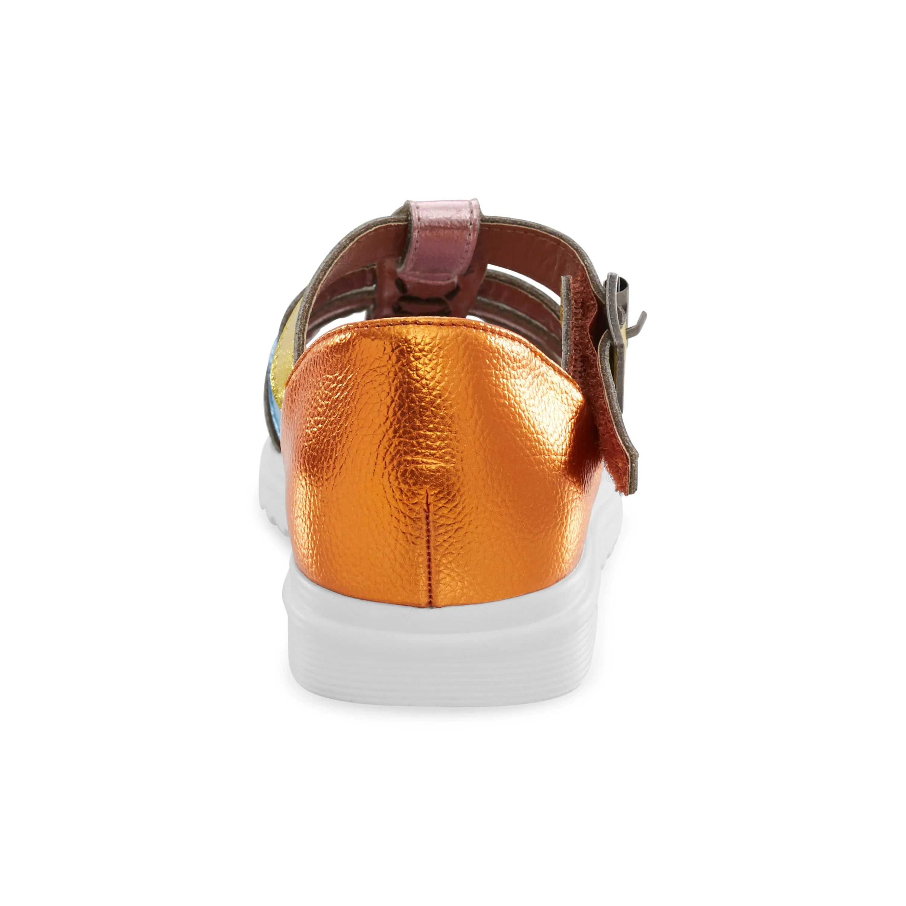 Kurt Geiger Kensington | Fisherman  Rainbow Toddler Sandals