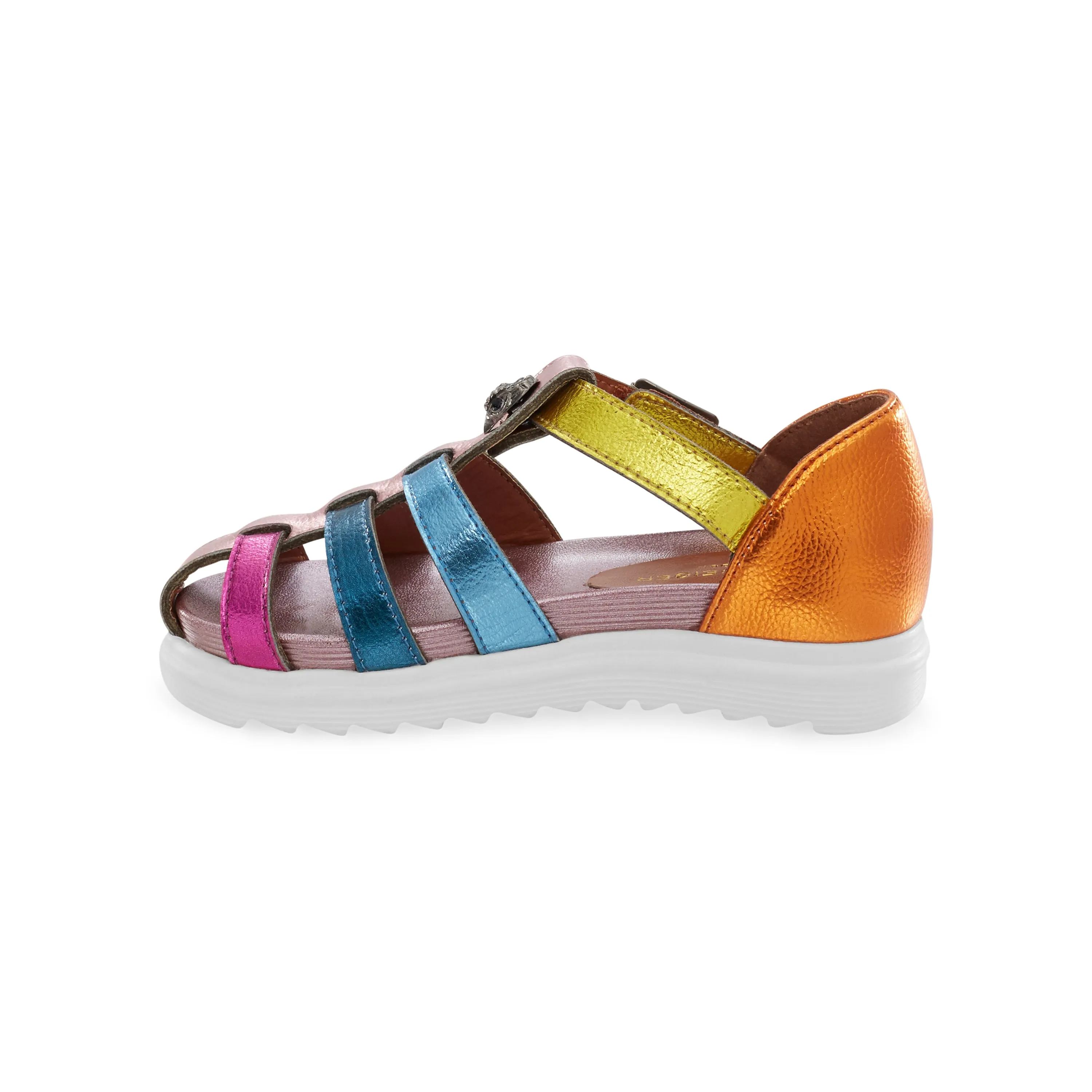 Kurt Geiger Kensington | Fisherman  Rainbow Toddler Sandals