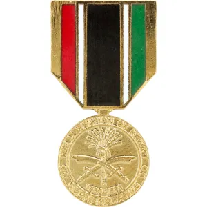 Kuwait Liberation Of Kuwait Hat Pin