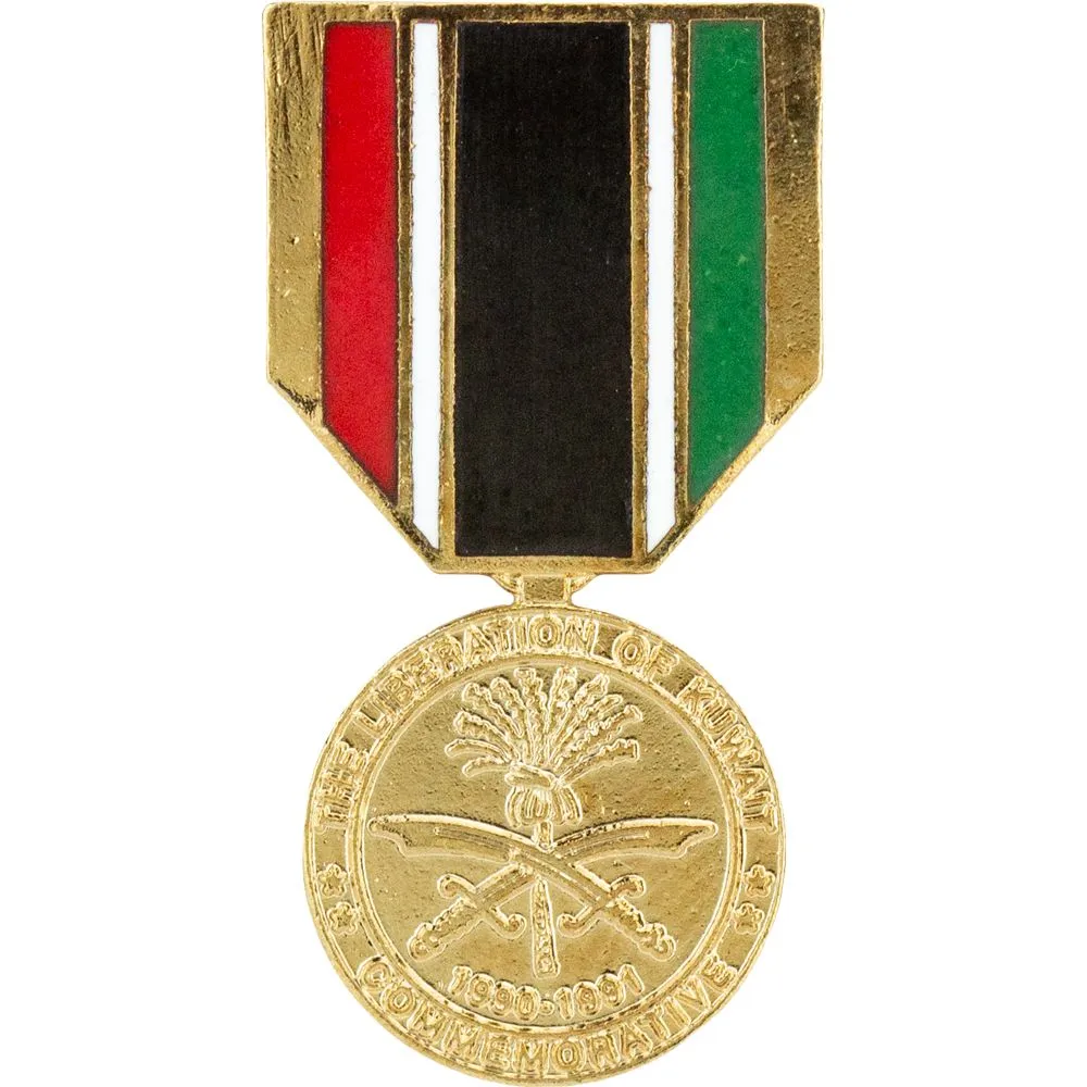 Kuwait Liberation Of Kuwait Hat Pin