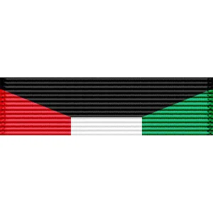 Kuwait Liberation of Kuwait Medal Ribbon