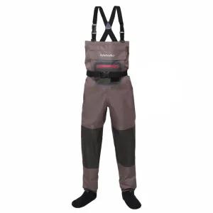Kylebooker Mens Waterproof Breathable Stockingfoot Chest Fishing Hunting Waders KB001