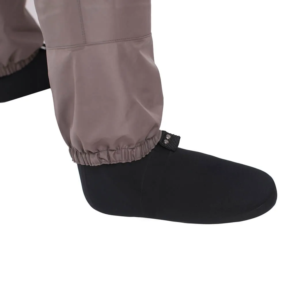 Kylebooker Mens Waterproof Breathable Stockingfoot Chest Fishing Hunting Waders KB001