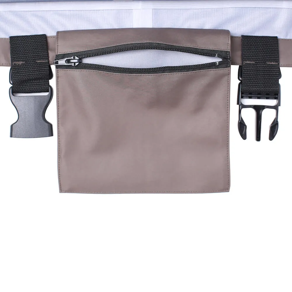 Kylebooker Mens Waterproof Breathable Stockingfoot Chest Fishing Hunting Waders KB001