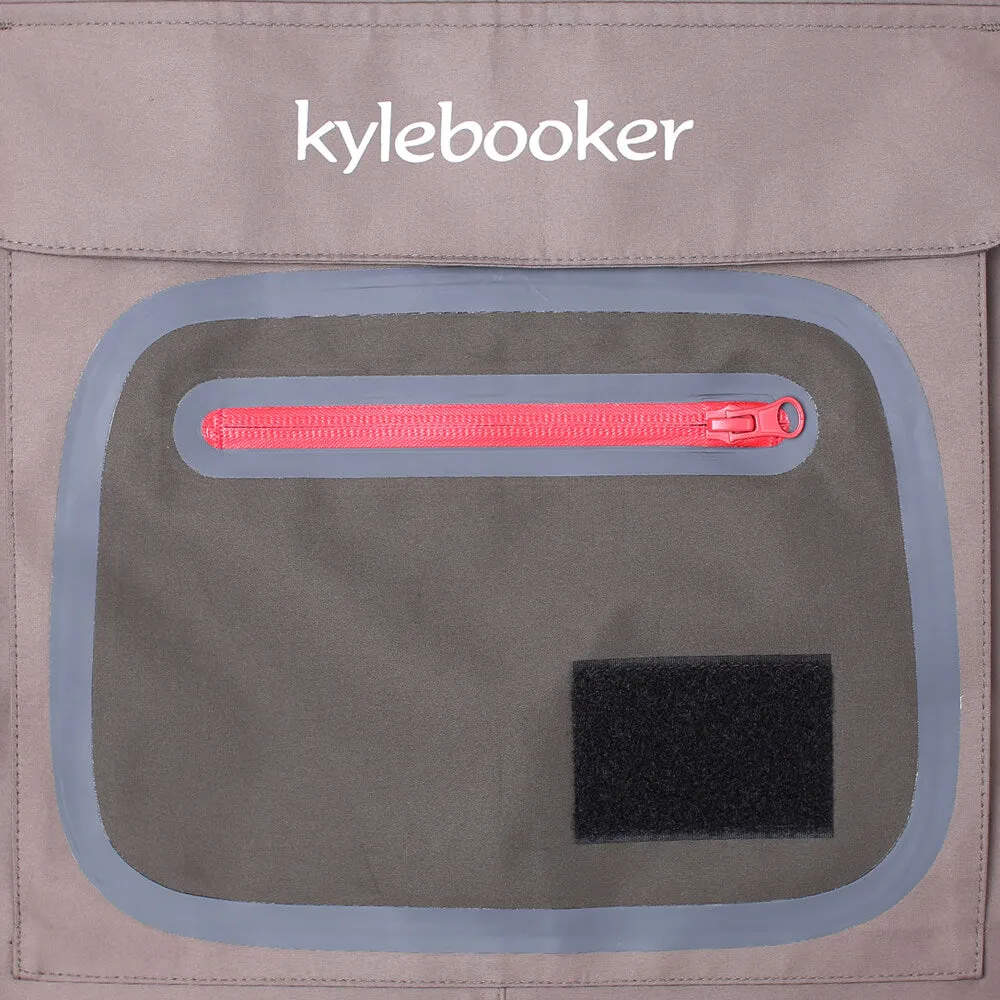 Kylebooker Mens Waterproof Breathable Stockingfoot Chest Fishing Hunting Waders KB001