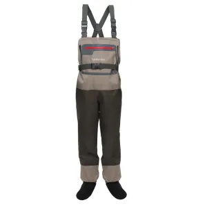 Kylebooker Waterproof Breathable Stockingfoot Chest Fishing Hunting Waders KB004