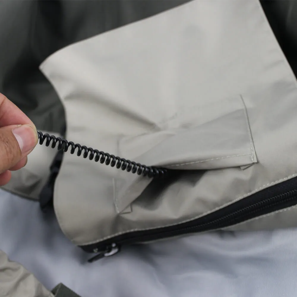 Kylebooker Waterproof Breathable Stockingfoot Chest Fishing Hunting Waders KB004