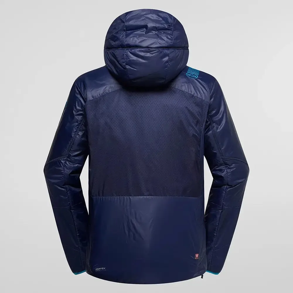 La Sportiva Alpine Guide Primaloft Mens Hooded Jacket