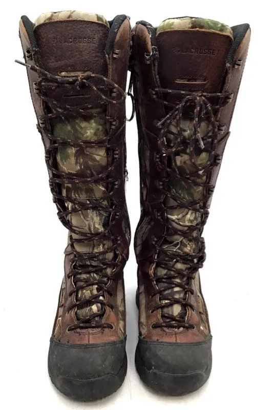 Lacrosse Men's Venom Scent HD 18" Brown Hunting Boots - Size 5.5
