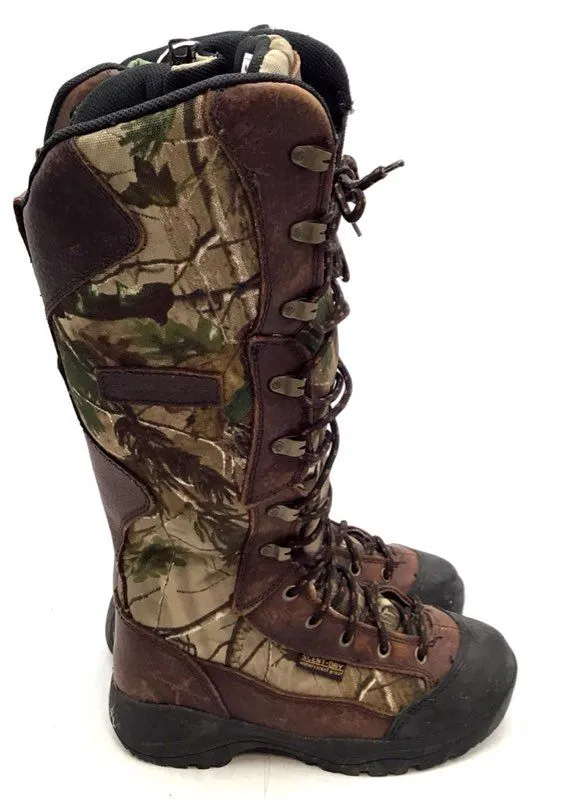 Lacrosse Men's Venom Scent HD 18" Brown Hunting Boots - Size 5.5