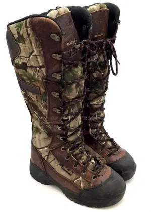 Lacrosse Men's Venom Scent HD 18" Brown Hunting Boots - Size 5.5