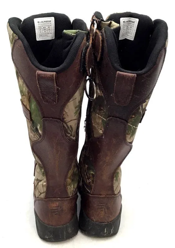 Lacrosse Men's Venom Scent HD 18" Brown Hunting Boots - Size 5.5