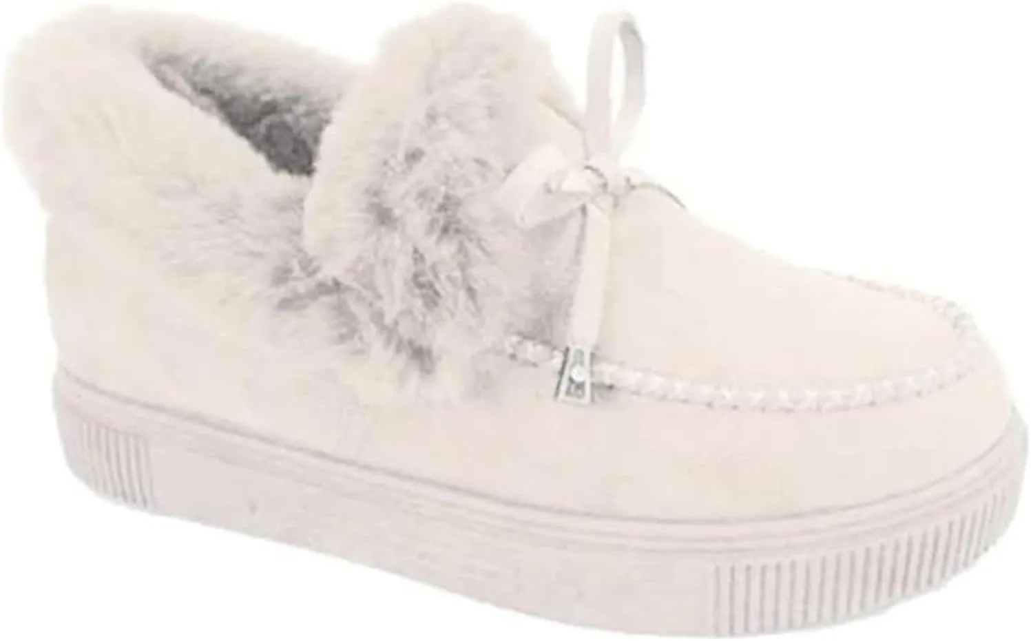 Ladmiple Winter Boots For Women Fashion Snow Boots Classic Faux Fur Lined Slip On Ankle Boots Casual Comfortable Warm Shoes