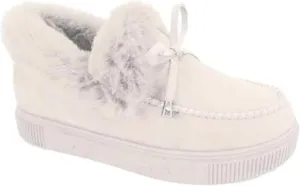 Ladmiple Winter Boots For Women Fashion Snow Boots Classic Faux Fur Lined Slip On Ankle Boots Casual Comfortable Warm Shoes