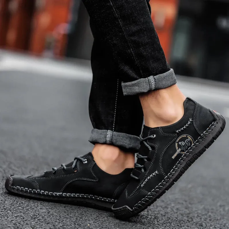 Leather Men's Non-Slip Shoes