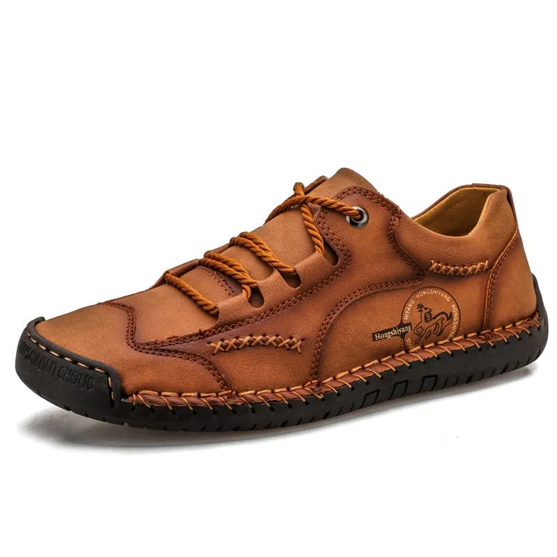 Leather Men's Non-Slip Shoes