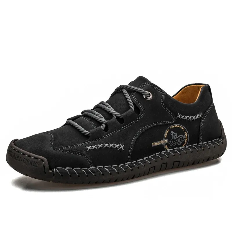 Leather Men's Non-Slip Shoes