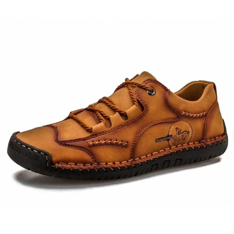 Leather Men's Non-Slip Shoes