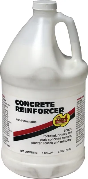 Leech Adhesives LCR-105 Concrete Reinforcer, 1 gal Bottle :EA: QUANTITY: 1
