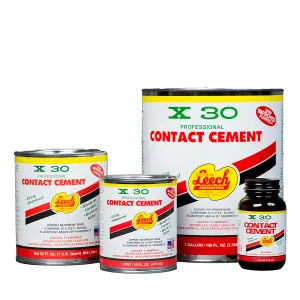 Leech Products X 30® Contact Cement 1 Quart