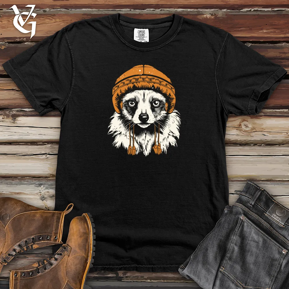 Lemur Jungle Jive Beanie Bliss Heavy Cotton Comfort Colors Tee