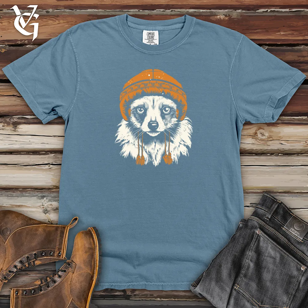 Lemur Jungle Jive Beanie Bliss Heavy Cotton Comfort Colors Tee