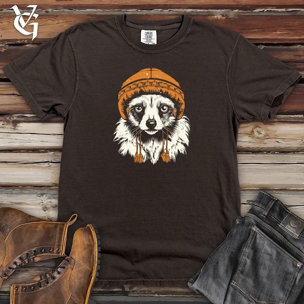 Lemur Jungle Jive Beanie Bliss Heavy Cotton Comfort Colors Tee