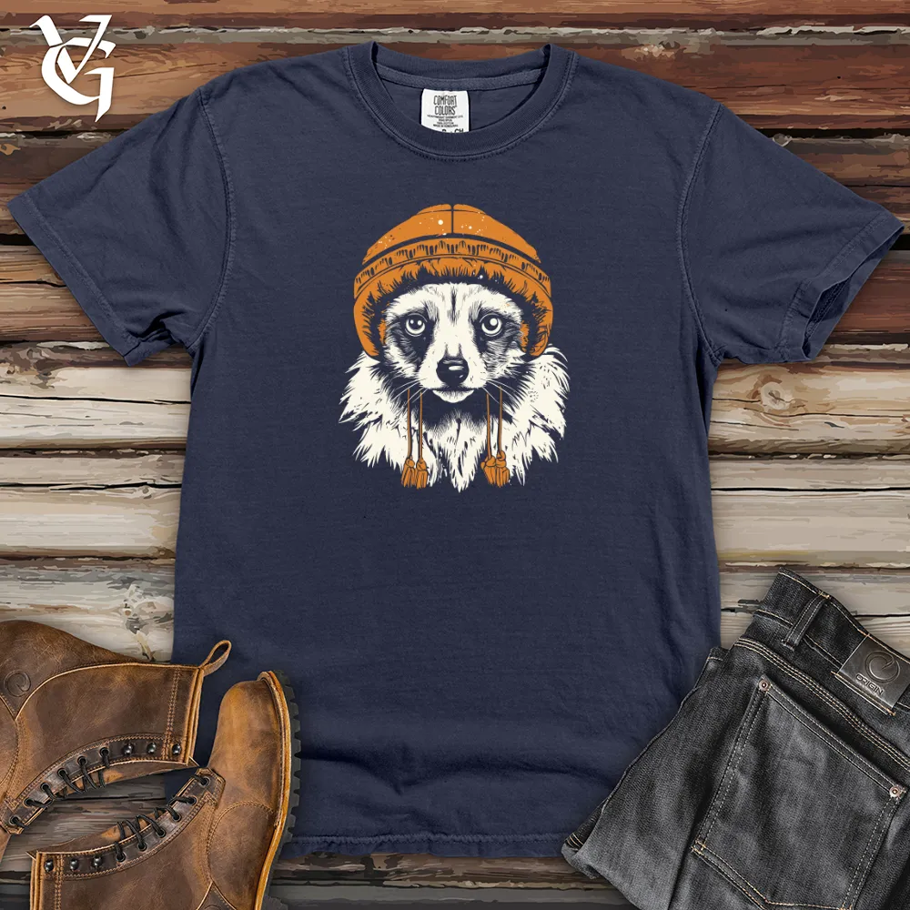 Lemur Jungle Jive Beanie Bliss Heavy Cotton Comfort Colors Tee