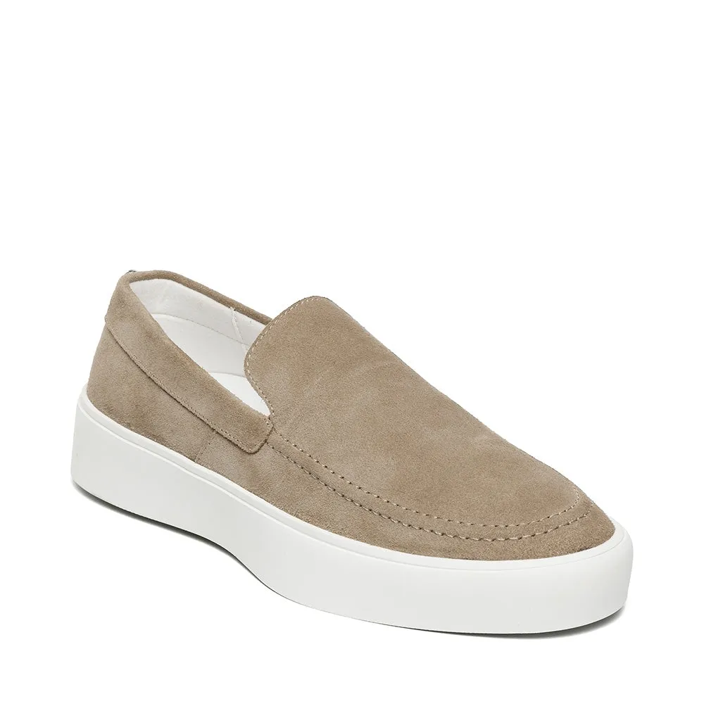 Leyton Casual Shoe TAUPE SUEDE