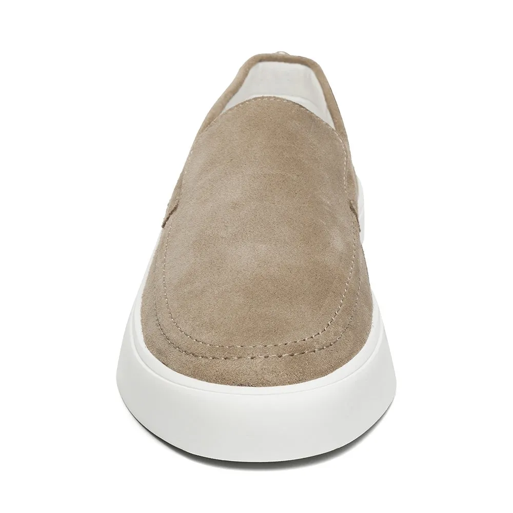 Leyton Casual Shoe TAUPE SUEDE