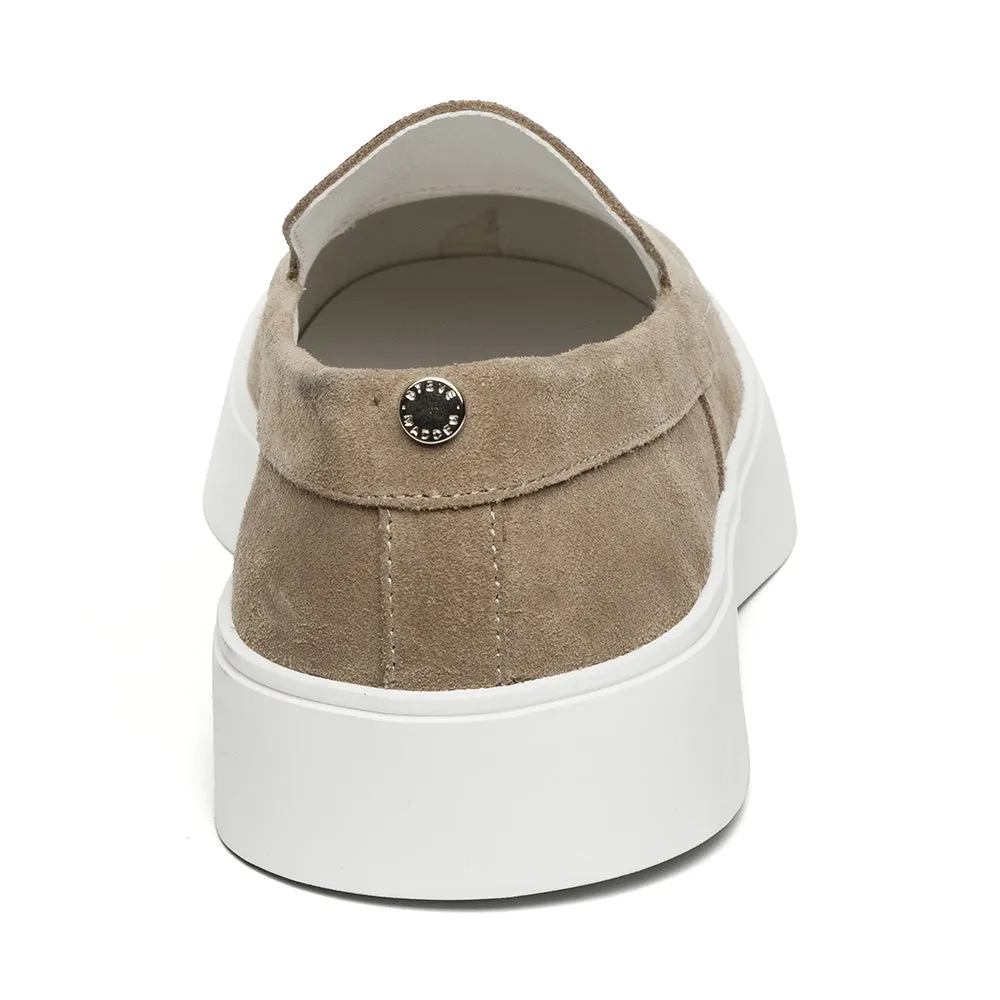 Leyton Casual Shoe TAUPE SUEDE