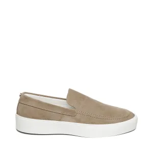 Leyton Casual Shoe TAUPE SUEDE