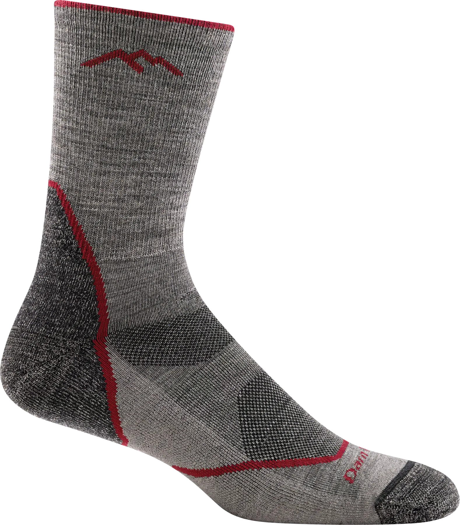 Light Hiker Micro Crew Lightweight Hiking Sock w/ Cushion (Men's) - D1972M