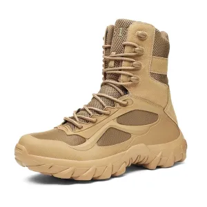 Lightweight & Non-slip Men’s Combat Boots | Special Forces Tactical Shoes for Hiking & Outdoor Activities - Elegant Gift for Men