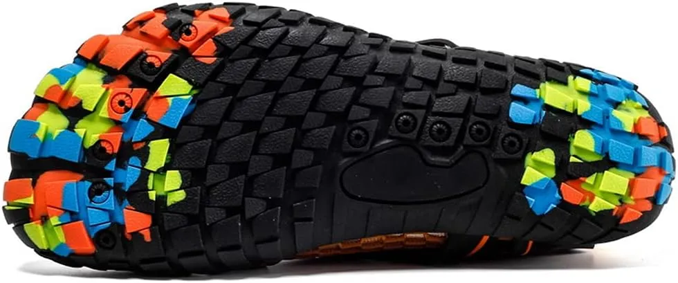 LLTMALL Men's Barefoot Aqua Water Hiking Shoes Quick Drying Outdoor Sneakers