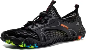 LLTMALL Men's Barefoot Aqua Water Hiking Shoes Quick Drying Outdoor Sneakers
