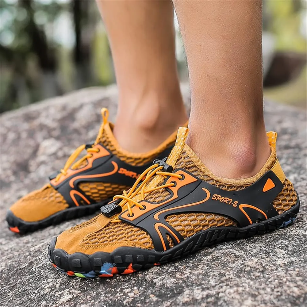 LLTMALL Men's Barefoot Aqua Water Hiking Shoes Quick Drying Outdoor Sneakers