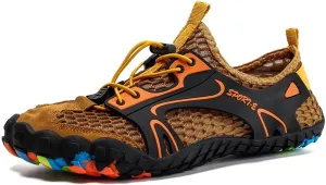LLTMALL Men's Barefoot Aqua Water Hiking Shoes Quick Drying Outdoor Sneakers