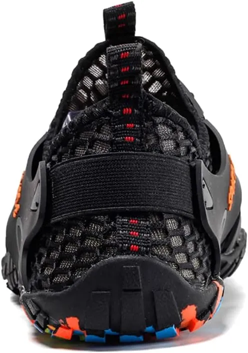 LLTMALL Men's Barefoot Aqua Water Hiking Shoes Quick Drying Outdoor Sneakers