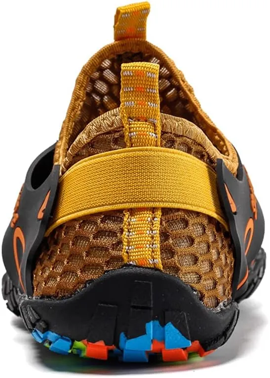LLTMALL Men's Barefoot Aqua Water Hiking Shoes Quick Drying Outdoor Sneakers