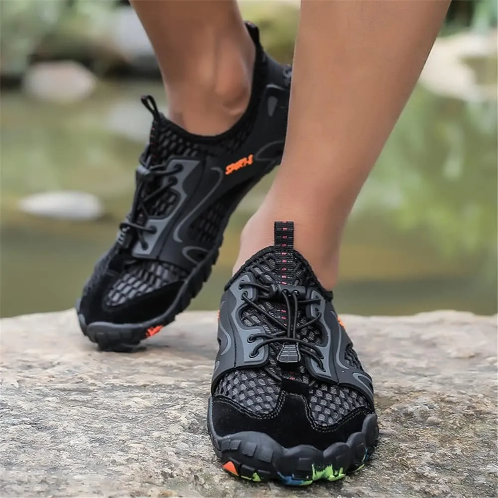 LLTMALL Men's Barefoot Aqua Water Hiking Shoes Quick Drying Outdoor Sneakers
