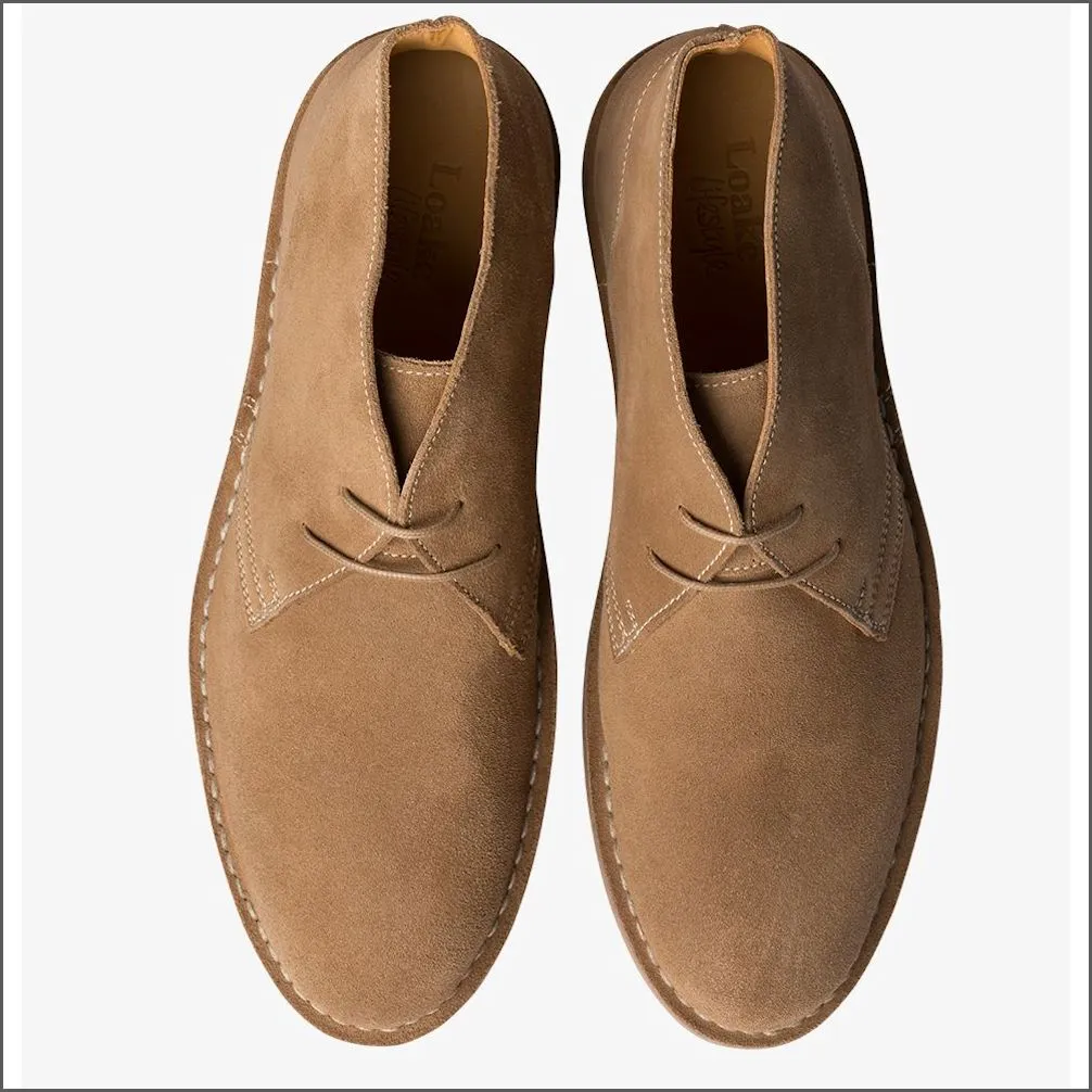 Loake Sahara Tan Desert Boot Size  8 &11 Only/