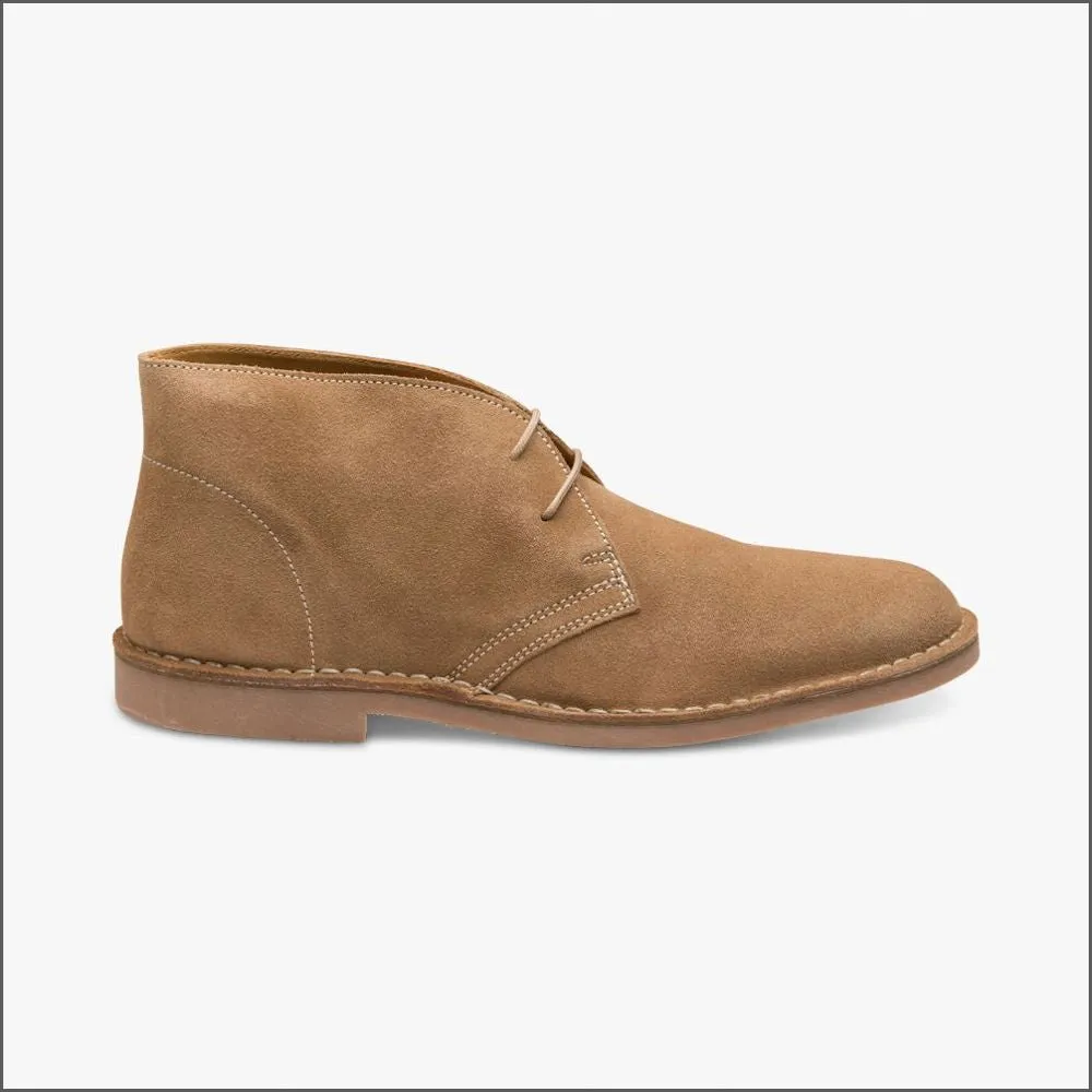 Loake Sahara Tan Desert Boot Size  8 &11 Only/