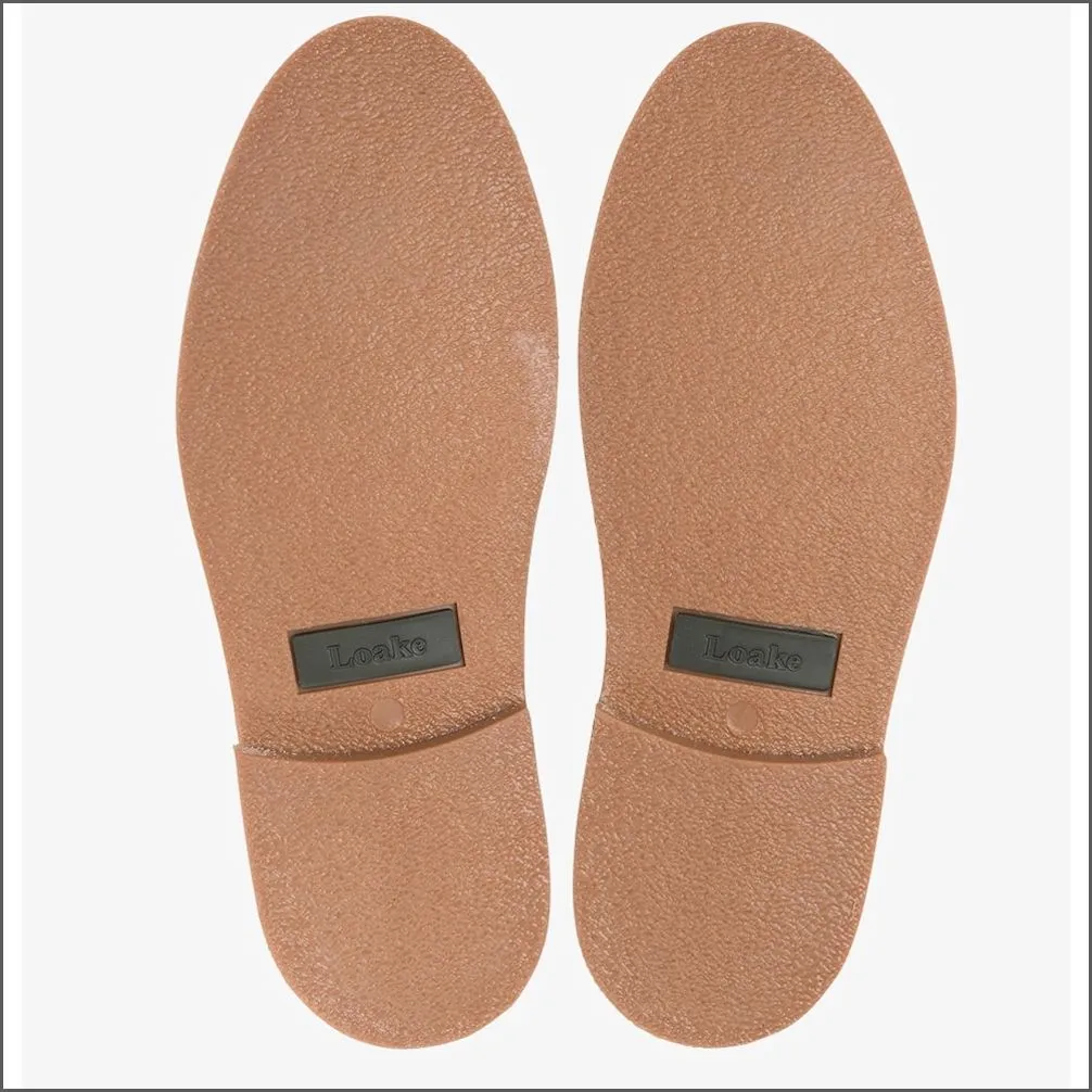 Loake Sahara Tan Desert Boot Size  8 &11 Only/