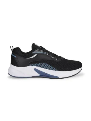 LOCATOR Black Men's Sports Shoes