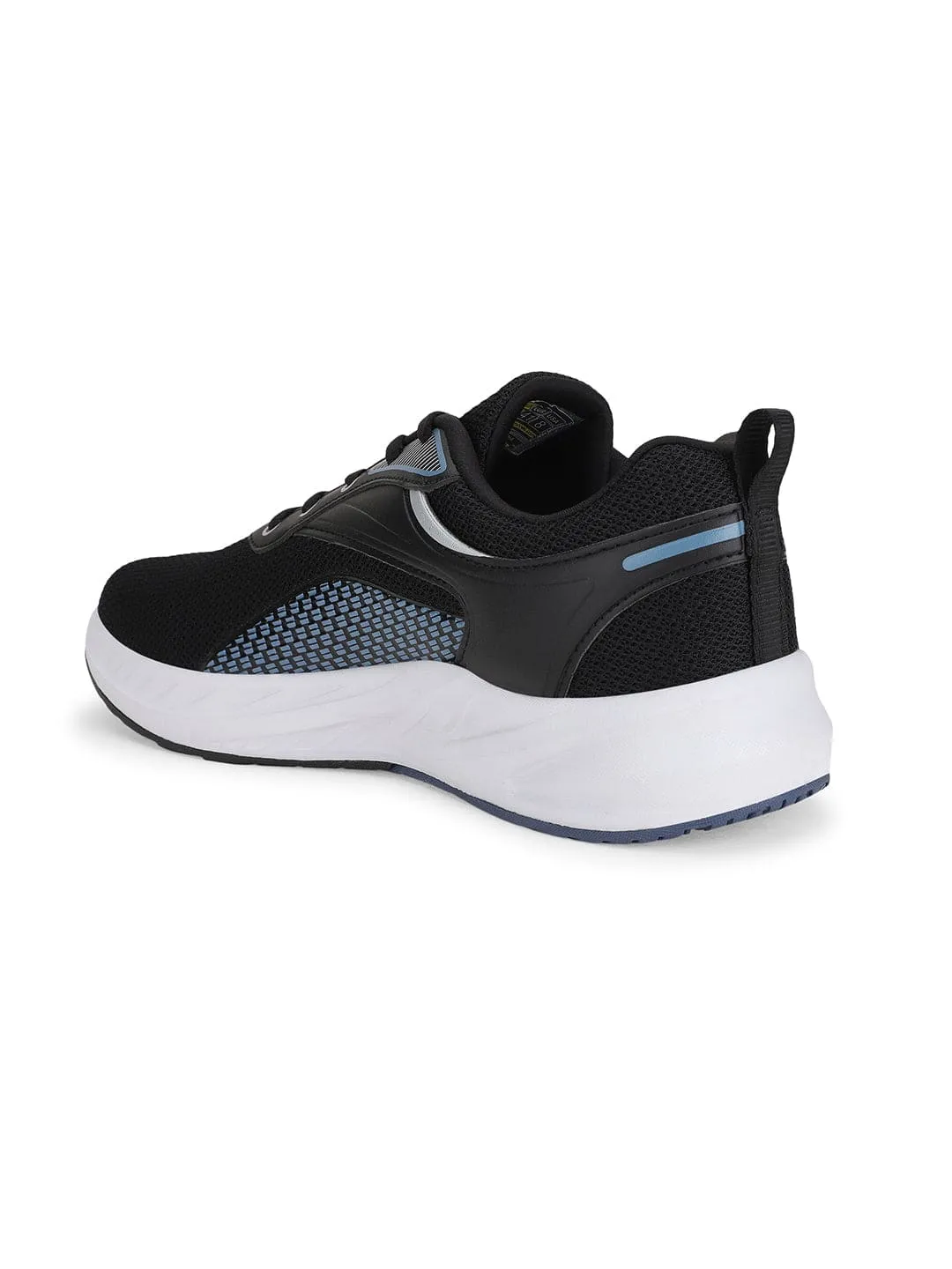 LOCATOR Black Men's Sports Shoes