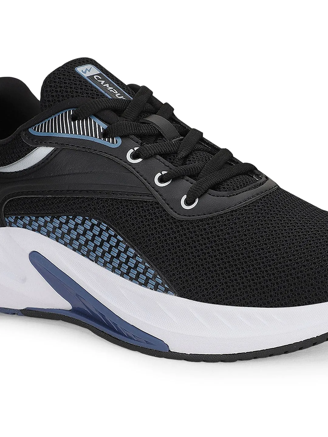 LOCATOR Black Men's Sports Shoes