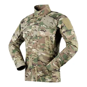 Long-sleeved Combat Men's Tactical Shirt for Outdoor Training