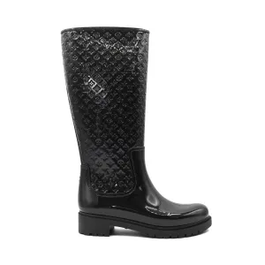 Louis Vuitton 'Splash' Rain Boots - Women's 39